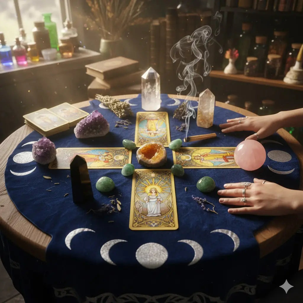 Tarot Reading with Crystal Guidance💎 My Store